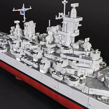 USS IOWA BB-61 BATTLESHIPS 8042PCS
