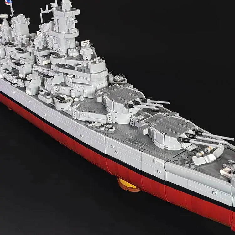 USS IOWA BB-61 BATTLESHIPS 8042PCS