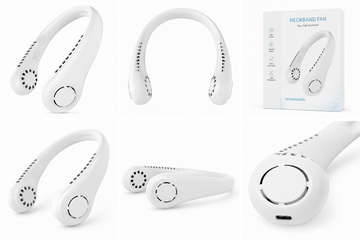 Neckband Fan – Stay Cool, Anywhere
