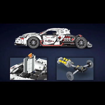 German Dragster 1994pcs